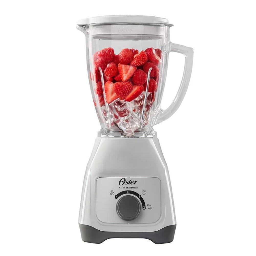 Licuadora Oster 2 Velocidades 800W Blanca BLSTKAGWRD