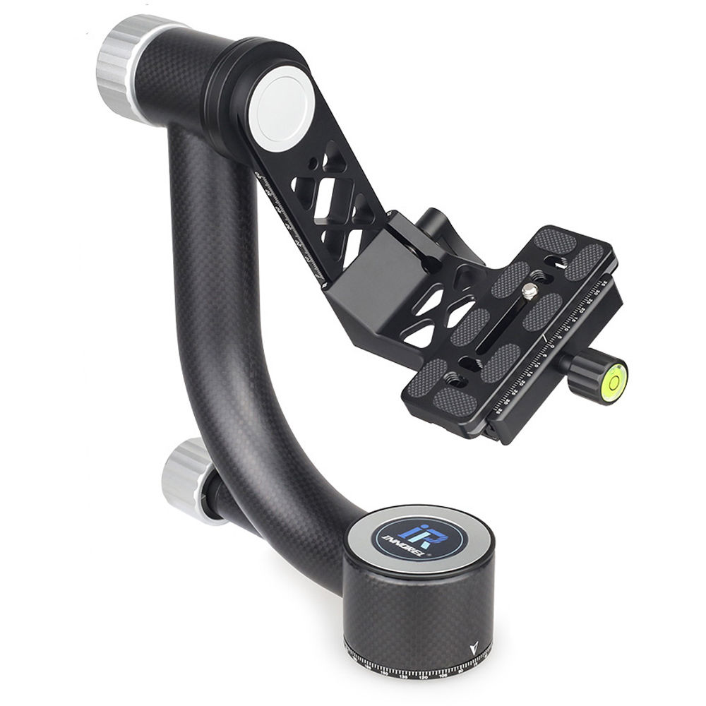 Cabezal de Trípode de Fibra de Carbono DigitalFoto Solution Limited CH5 para Lentes Telefoto - Capa