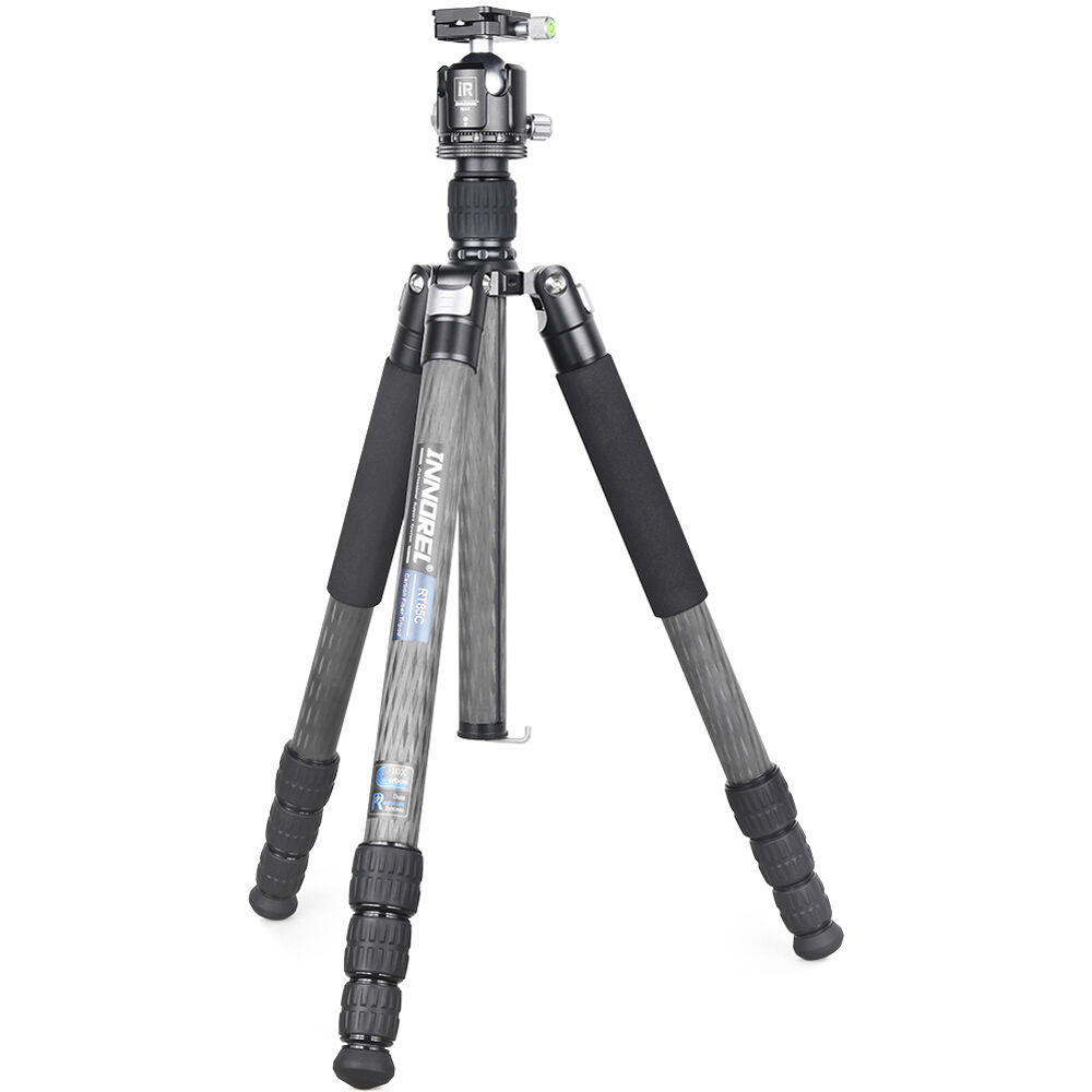 Trípode de Carbono DigitalFoto Solution Limited de 10 Capas con Cabeza de Bola - Altura de 7 a 73.5