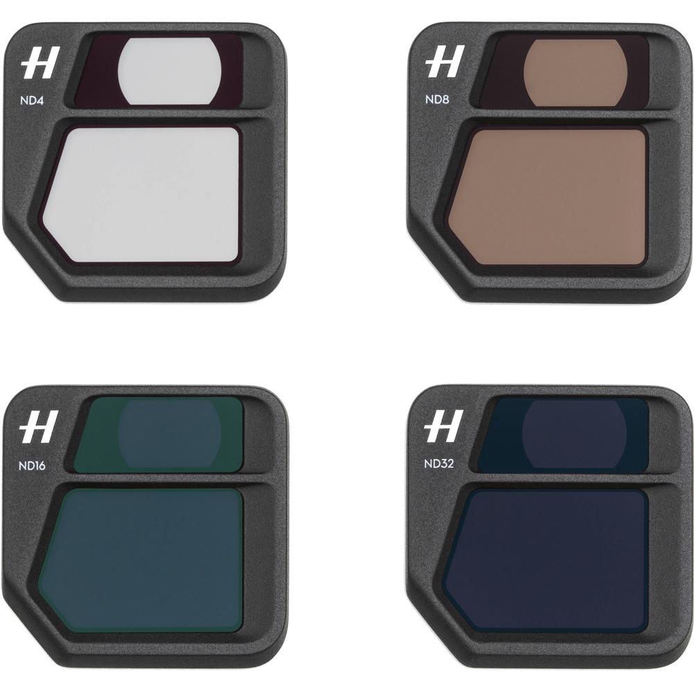 Filtro de Densidad Neutra DJI para Mavic 3 (Juego de 4, ND4-32) - Incluye Filtros ND4, ND8, ND16 y