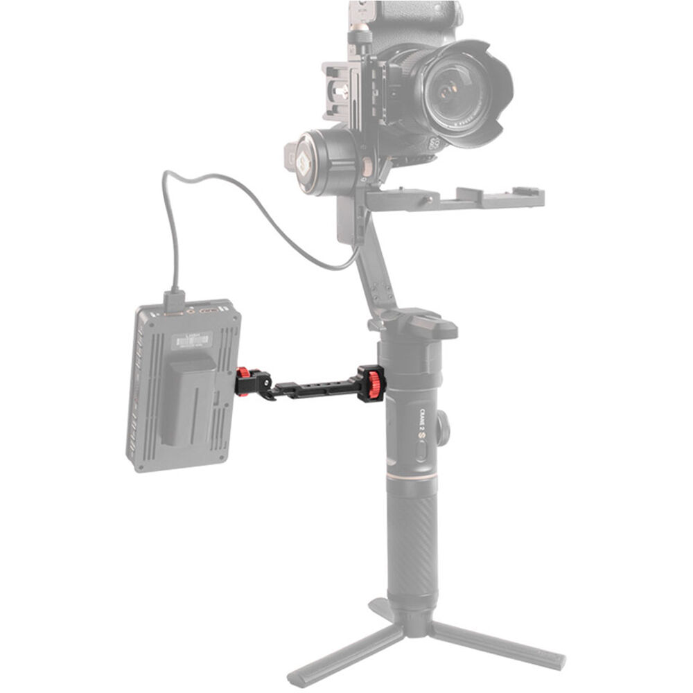 Soporte DigitalFoto Solution Limited para Monitor/Telefono Rotativo Horizontal/Vertical para DJI RS
