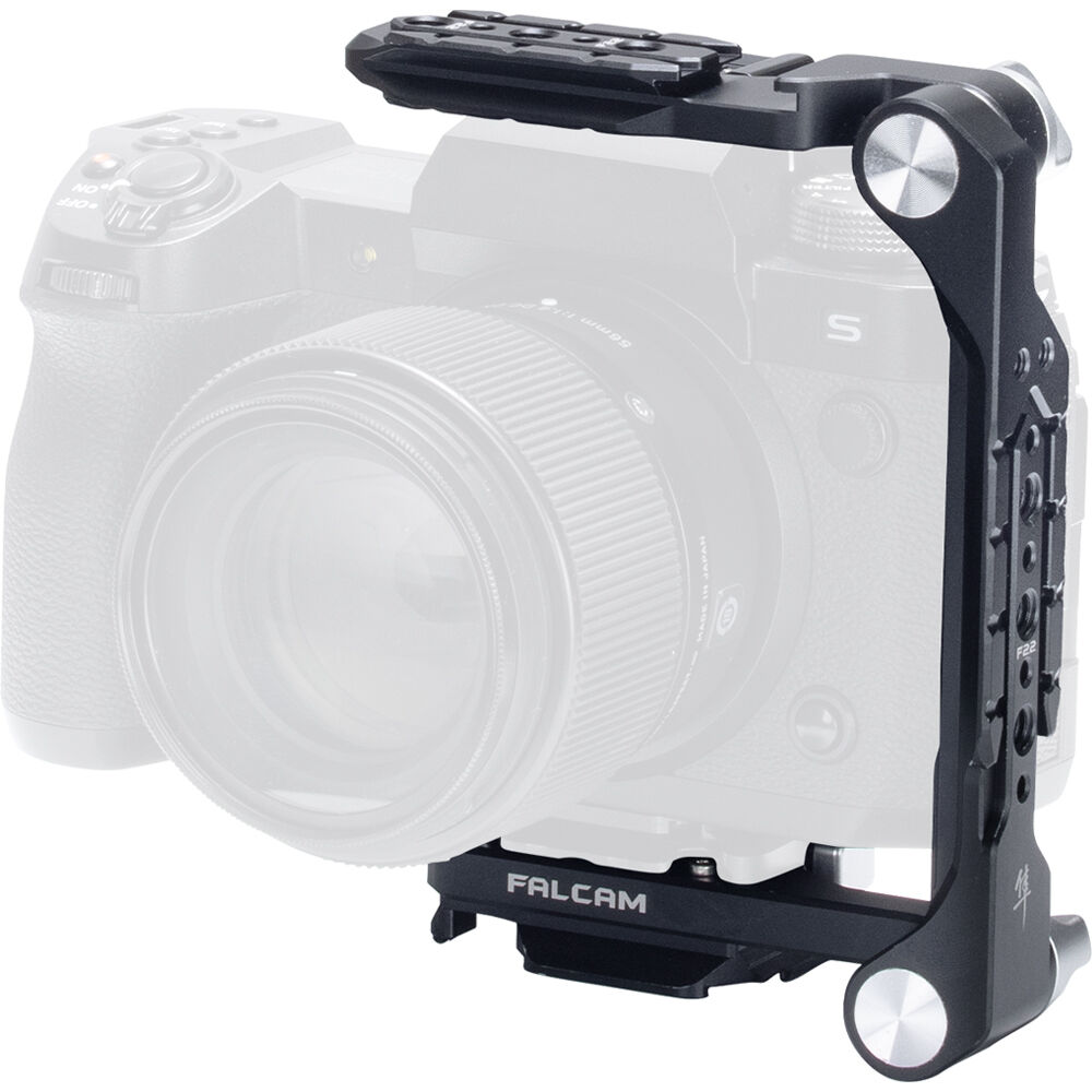 Falcam F22, F38 y F50 Soporte Plegable de Media Jaula con Liberación Rápida para Cámaras Selecciona