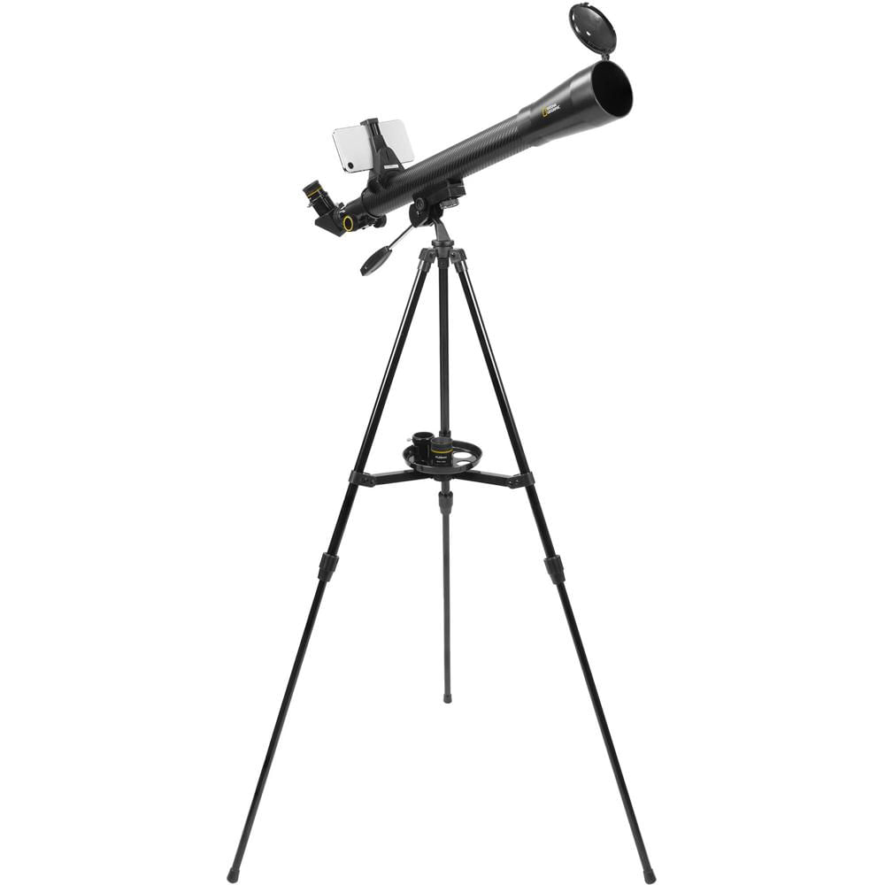 Telescopio Refractor Explore Scientific National Geographic StarApp50 de 50mm con Montura Manual Al