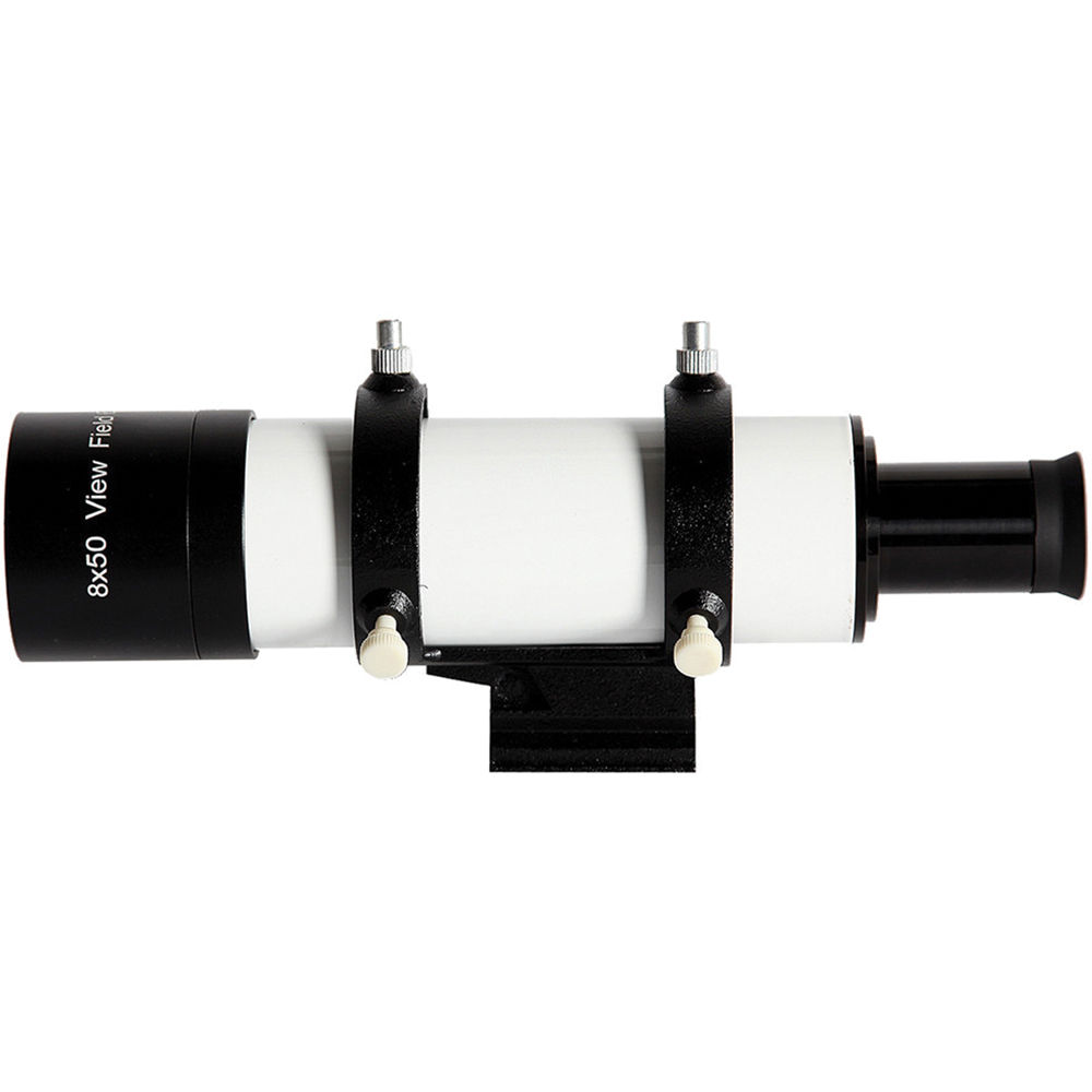 Explora el Telescopio Finder 8x50 de Explore Scientific: Óptica Multi-Capa, Campo de Visión de 6°,