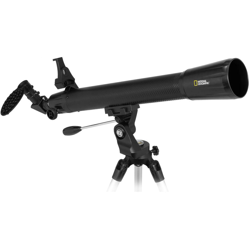 Telescopio Refractor Explore Scientific National Geographic StarApp70 de 70mm con Montura Manual Al