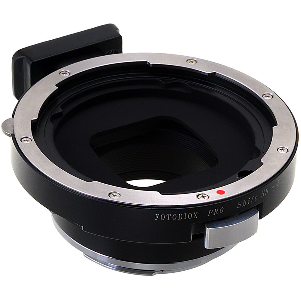 Adaptador FotodioX Pro Shift para Montura de Lente Hasselblad V a Cámara Canon EOS - Desplazamiento
