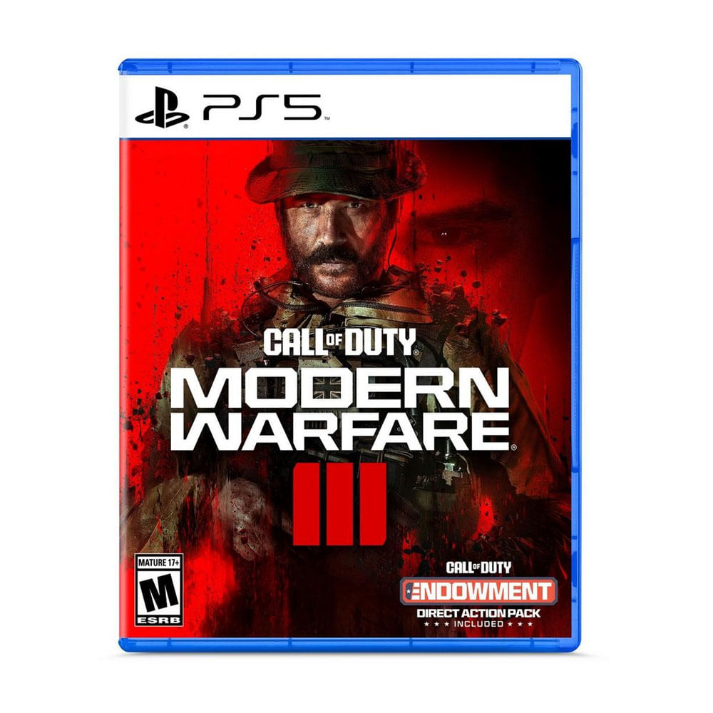 Videojuego Call of Duty: Modern Warfare III Playstation 5