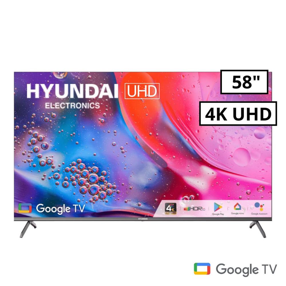 Televisor Hyundai 58 Smart TV GOOGLE TV 4K UHD LED HYLED5809G4KM