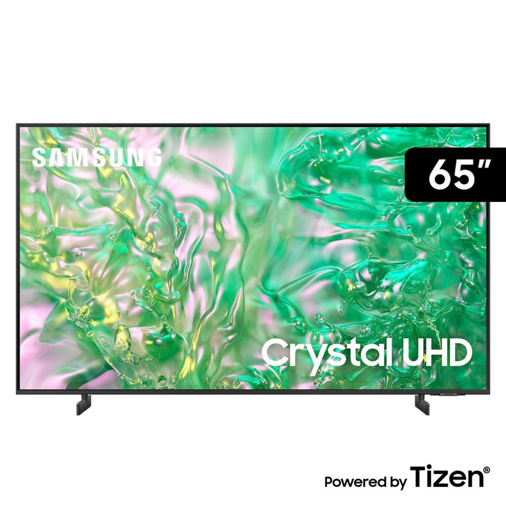 Televisor Samsung 65 Smart TV Tizen OS 4K CRYSTAL UHD LED UN65DU8000GXPE