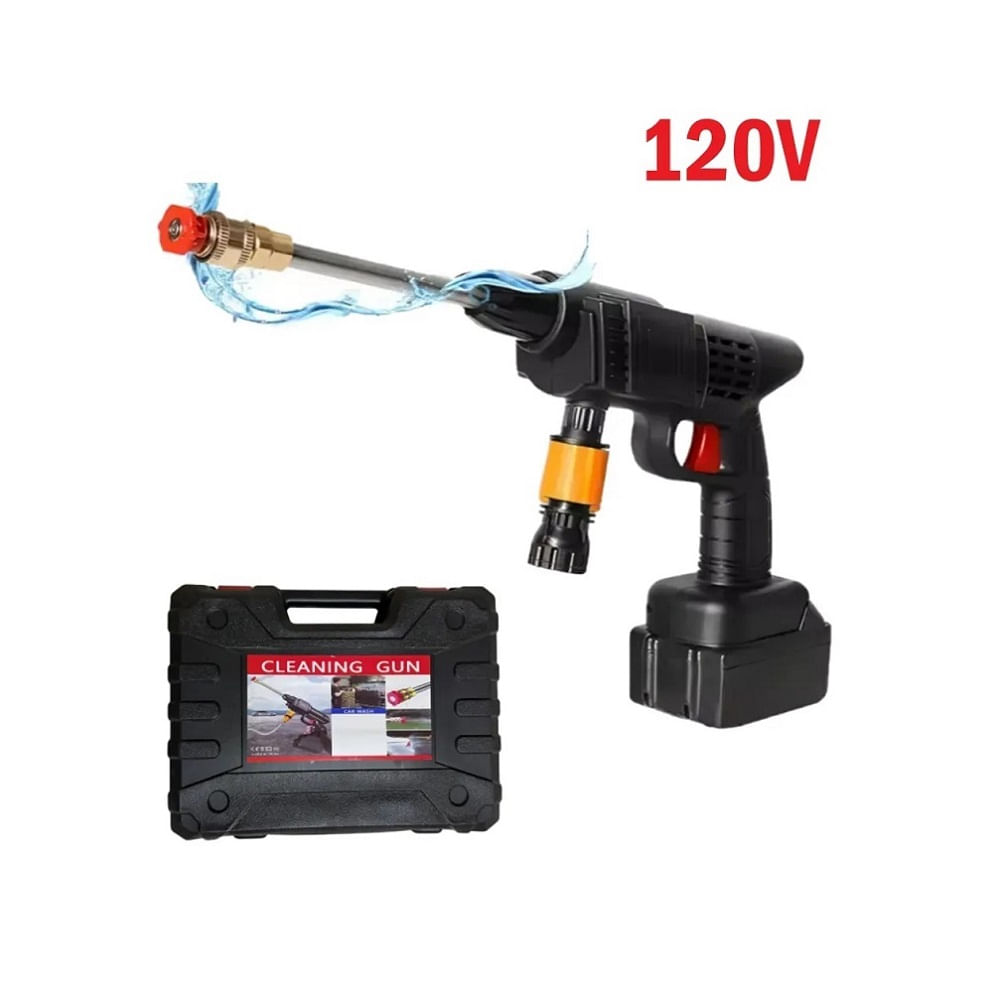 Hidro Lavadora 120 Voltios Pistola 4 Modos de Presion