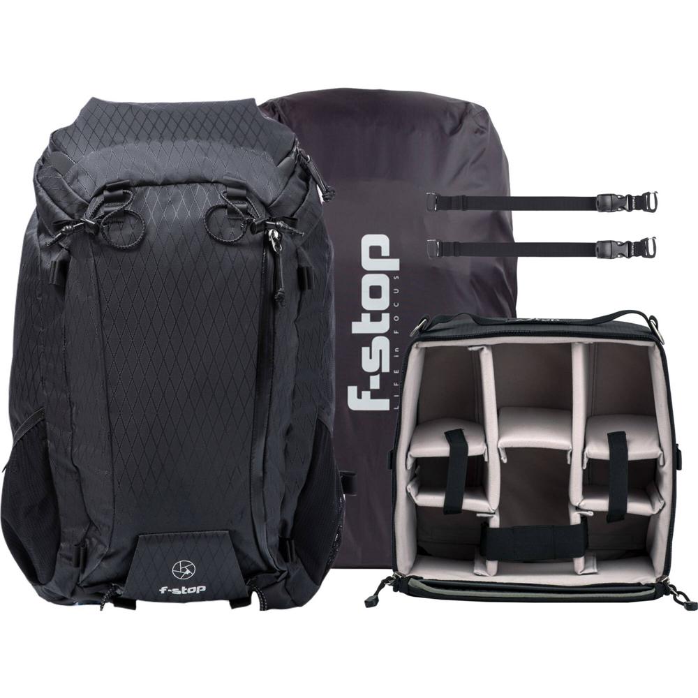 Mochila de Viaje y Aventura f-stop AJNA DuraDiamond 37L para Cámara Video/DSLR, Lentes y Accesorios