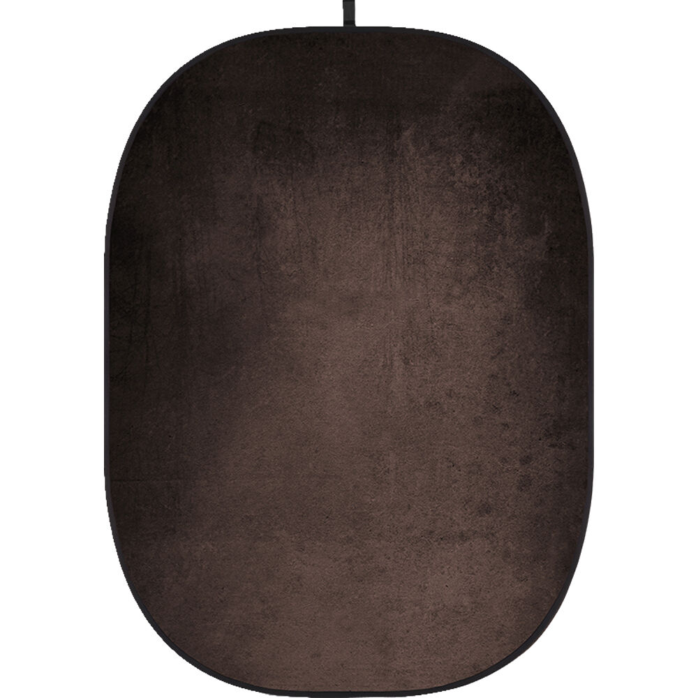 Fondo Colapsable Godox 5 x 6' (Textura Abstracta 14) - Sin Arrugas, Estructura Autosoportante, Idea