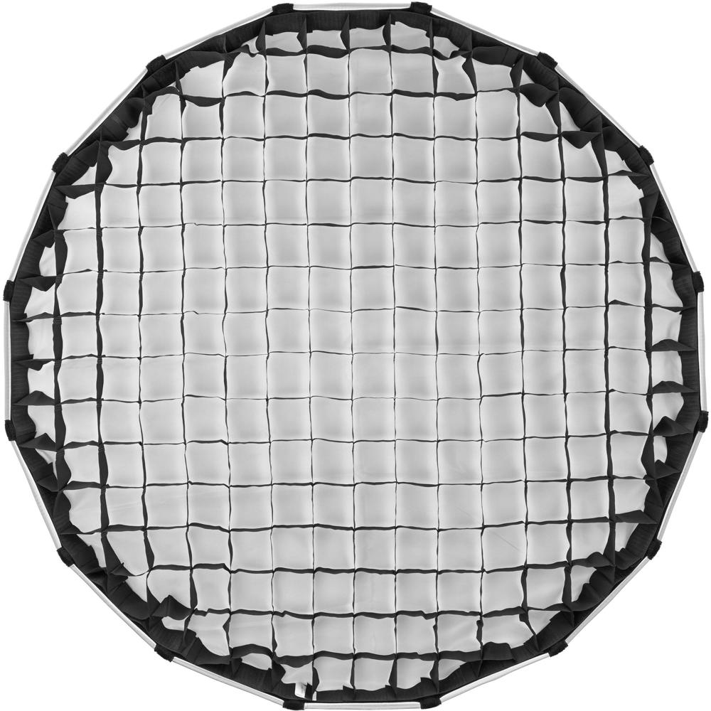 Godox Grid para Softbox S85T - Enfoque de Luz y Control de Derrames, Diámetro: 33.5"", Compacto para