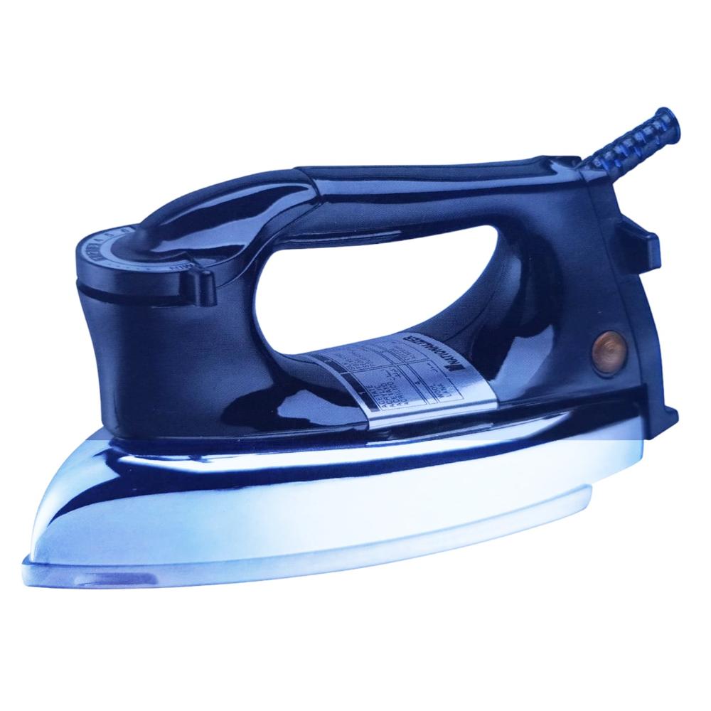 PLANCHA CLÁSICA NATIONALIZER 1000W NA-3538 NEGRO