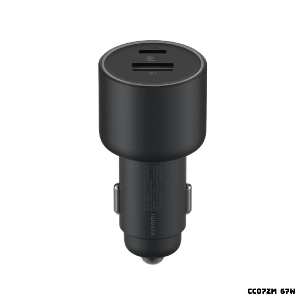 Cargador De Auto Entrada Dual 67W CC07ZM