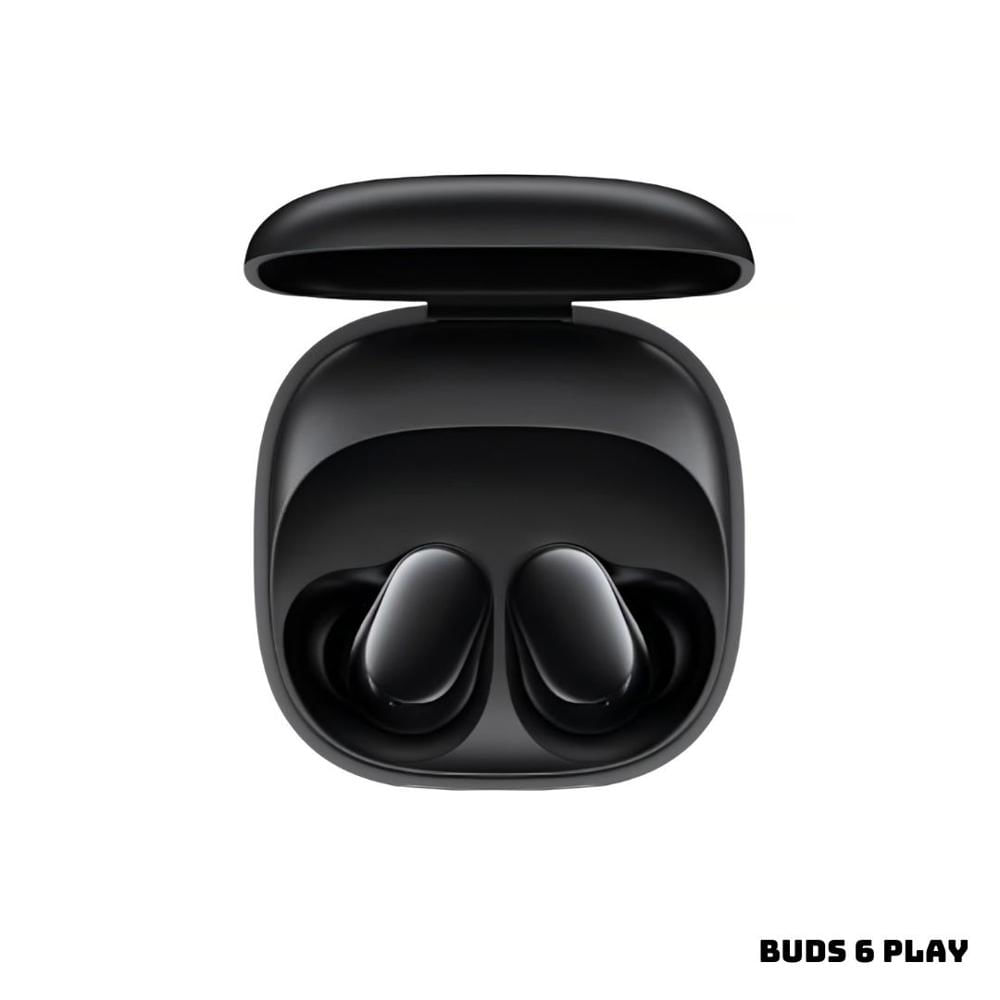 Audífonos XIAOMI Redmi Buds 6 Play Negro