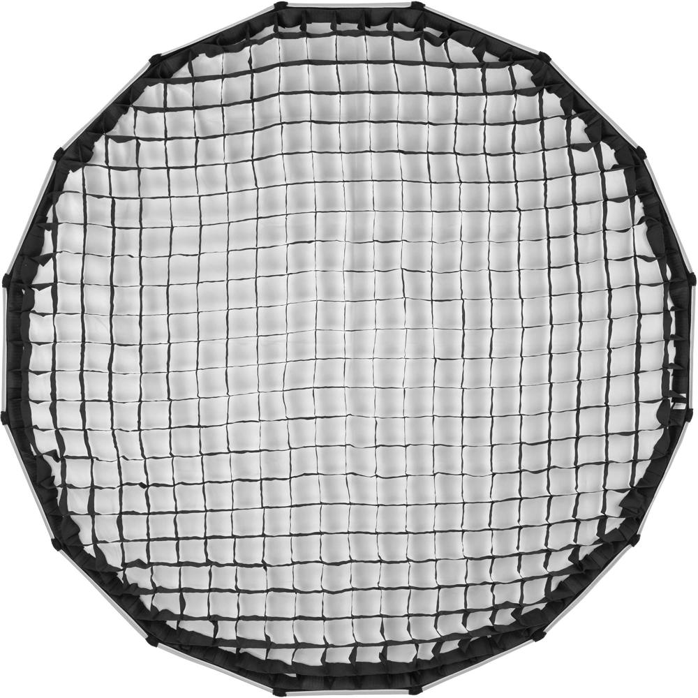 Godox Grid para Softbox Parabólico QR-P90T (35.4"") - Control Direccional, Elimina Luz No Deseada, P