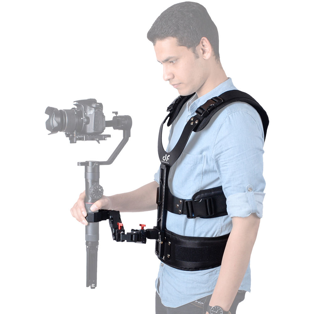 Chaleco de Soporte DigitalFoto Solution Limited THANOS con Brazo de Resorte para DJI RS 2, RS 3, RS