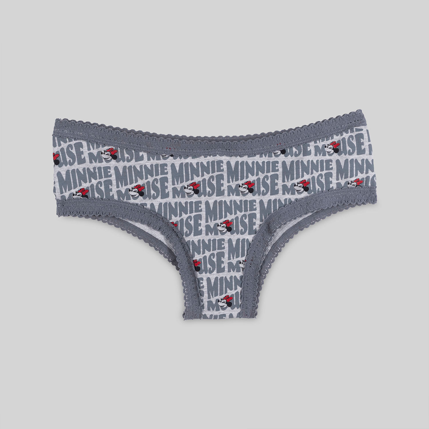 Calzón Mujer Cheeky Minie Name Disney Melange