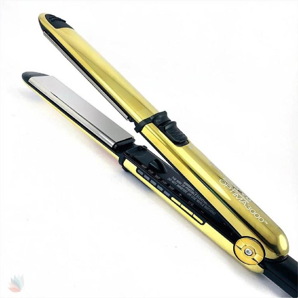 Plancha Alisadora Babyliss Pro Nano Titanium Optima 3000 - Dorado