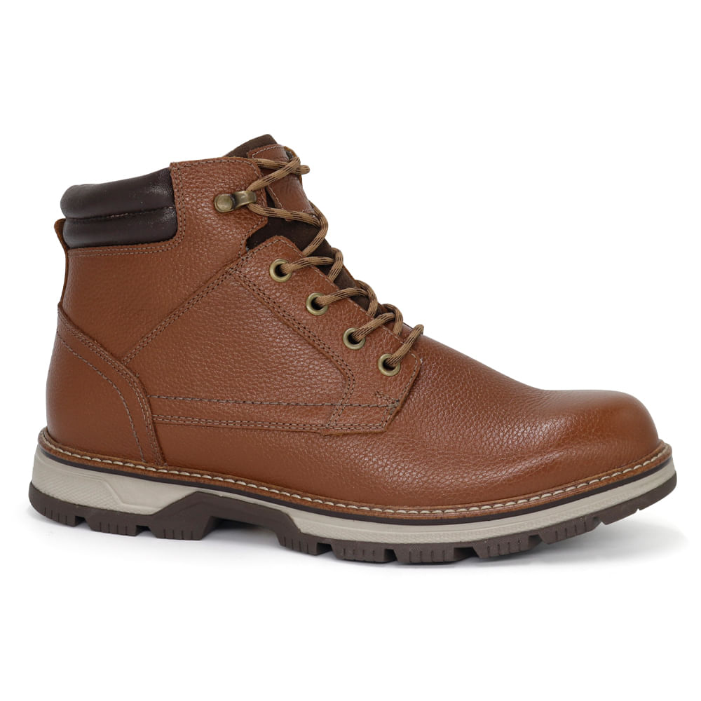 Botin Outdoor Cuero Hombre CONTERS CLQ3-BX-21 MARRON 40 Botin Outdoor Cuero Hombre CONTERS CLQ3-BX-21 MARRON 40