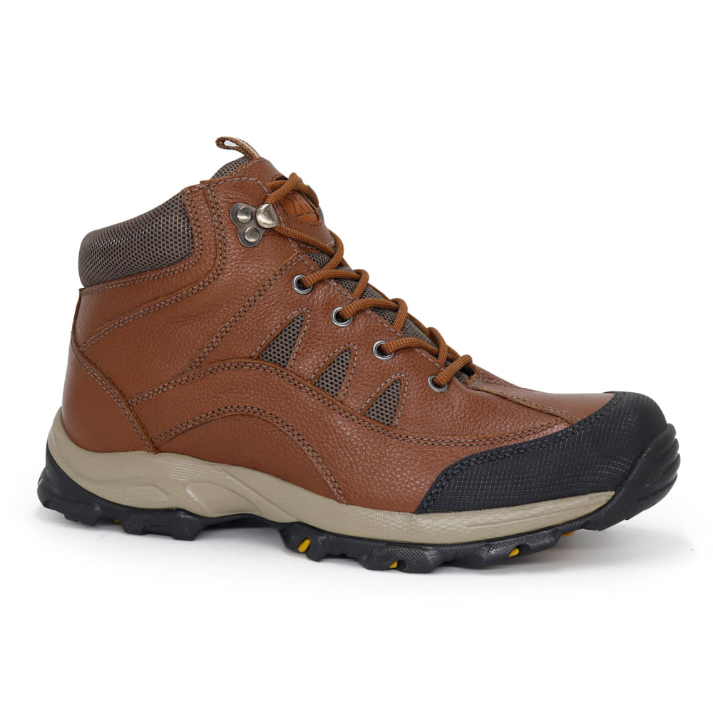 Botin Outdoor Cuero Hombre CONTERS CLQ3-TK-58 MARRON 40 Botin Outdoor Cuero Hombre CONTERS CLQ3-TK-58 MARRON 40
