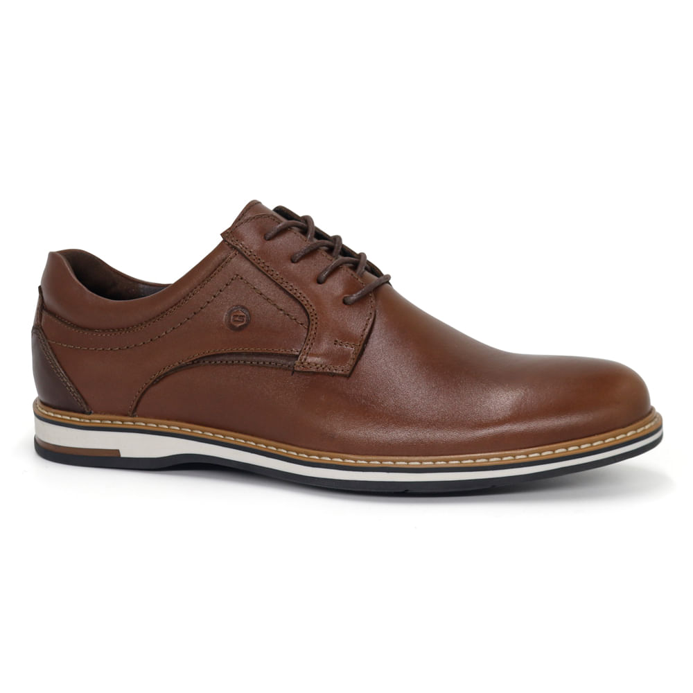 Zapatos Casuales Cuero Hombre CONTERS CLQ3-DR-18 HABANO 38 Zapatos Casuales Cuero Hombre CONTERS CLQ3-DR-18 HABANO 38