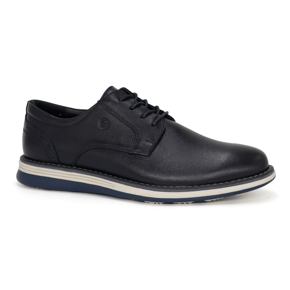 Zapatos Casuales Cuero Hombre CONTERS CLQ3-CI14 NEGRO 39 Zapatos Casuales Cuero Hombre CONTERS CLQ3-CI14 NEGRO 39