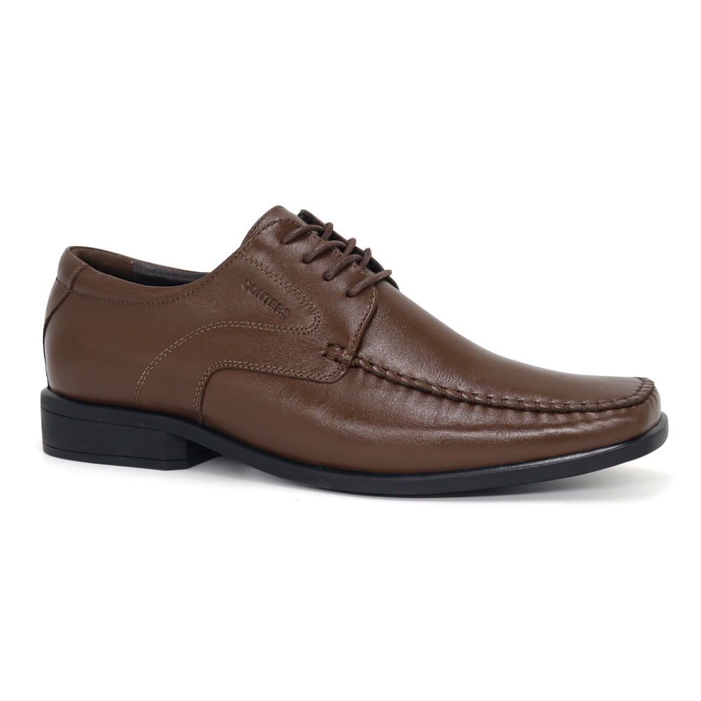 Zapatos Casuales Cuero Hombre CONTERS CLQ3-DH-10 MARRON 39 Zapatos Casuales Cuero Hombre CONTERS CLQ3-DH-10 MARRON 39