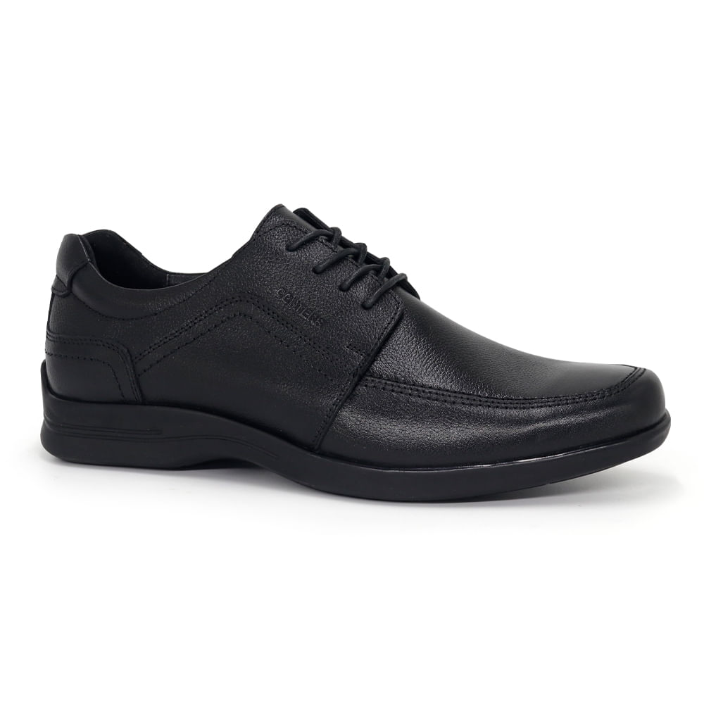 Zapatos Casuales Cuero Hombre CONTERS CLQ3-MK-21 NEGRO 39 Zapatos Casuales Cuero Hombre CONTERS CLQ3-MK-21 NEGRO 39