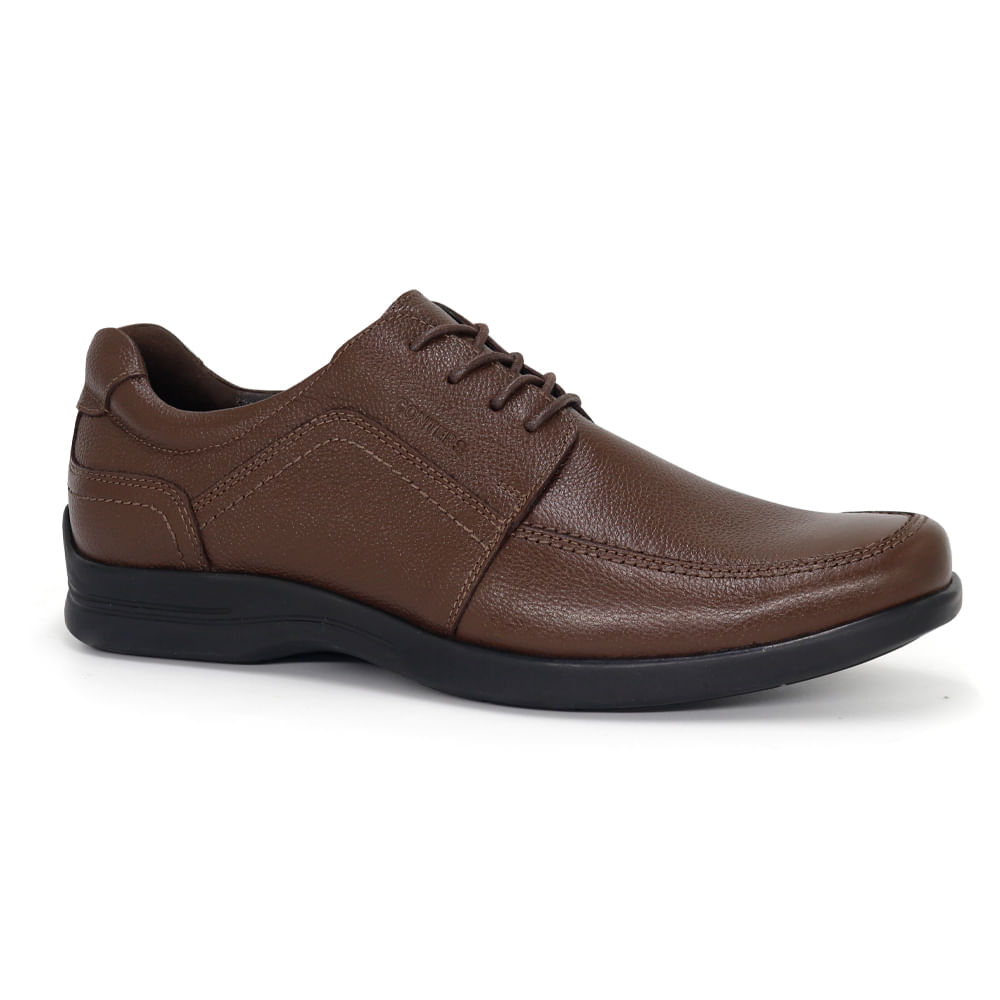 Zapatos Casuales Cuero Hombre CONTERS CLQ3-MK-21 HABANO 41 Zapatos Casuales Cuero Hombre CONTERS CLQ3-MK-21 HABANO 41