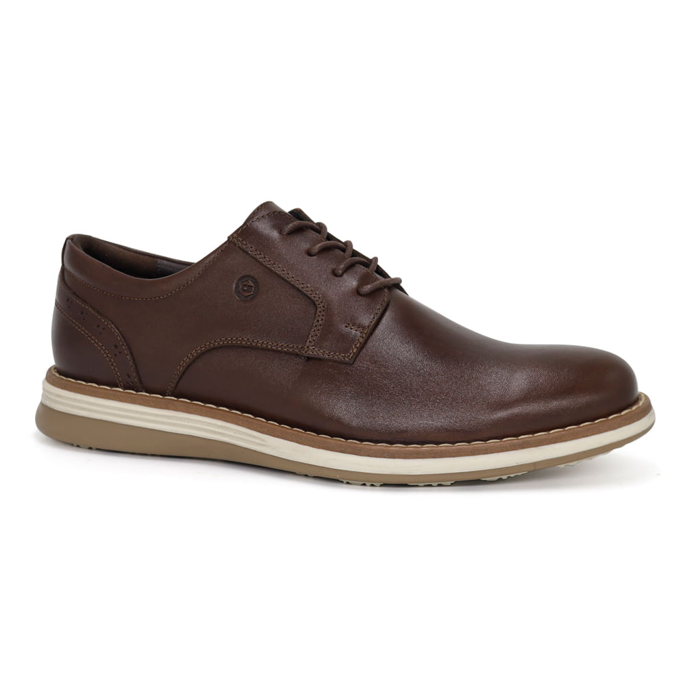 Zapatos Casuales Cuero Hombre CONTERS CLQ3-CI14 MARRON 41 Zapatos Casuales Cuero Hombre CONTERS CLQ3-CI14 MARRON 41