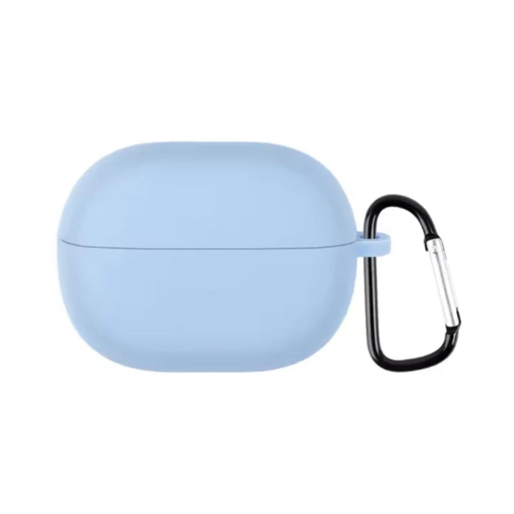Funda Estuche Case de silicona para Xiaomi Buds 3 Lite Celeste