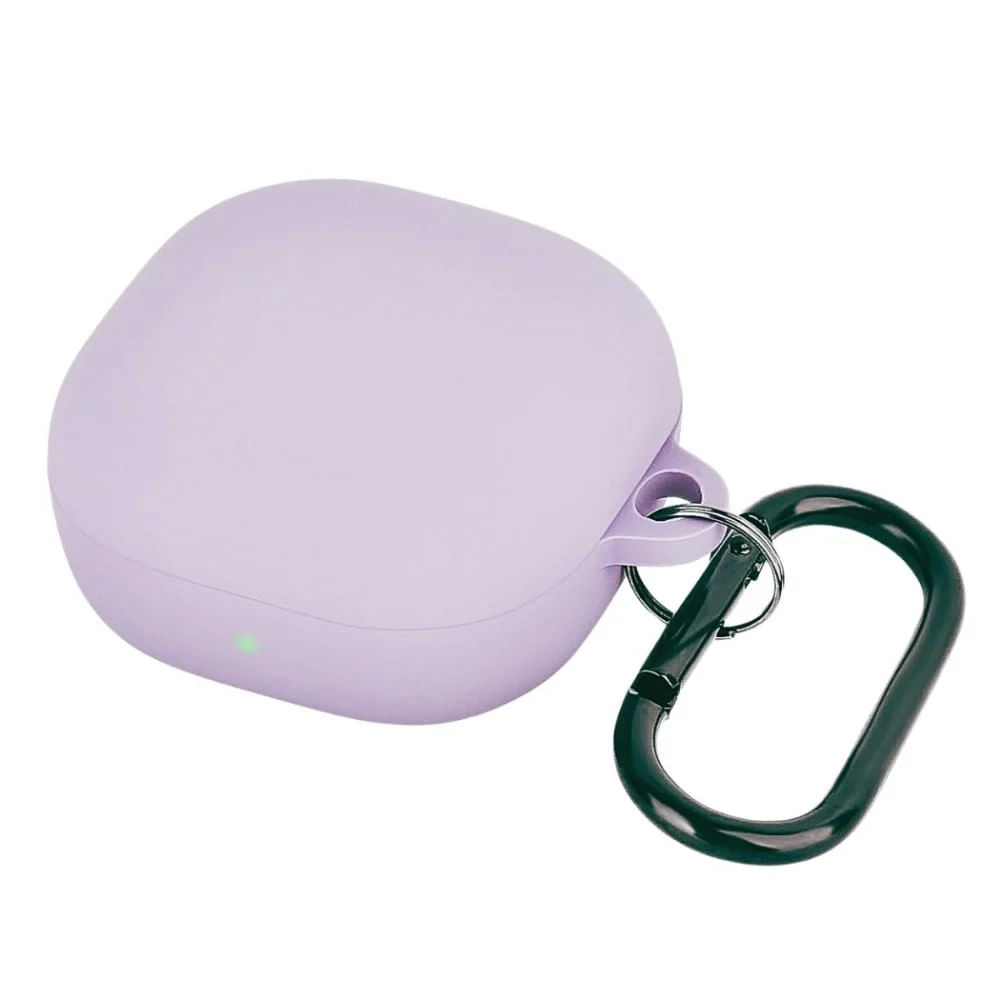 Case de silicona para galaxy buds 2-2pro-Fe-live lila