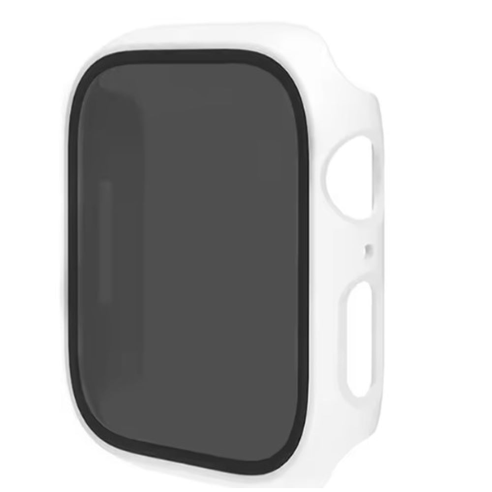 Bumper con glass antiespía para smartwatch 40-41mm blanco Bumper con glass antiespía para smartwatch 40-41mm blanco