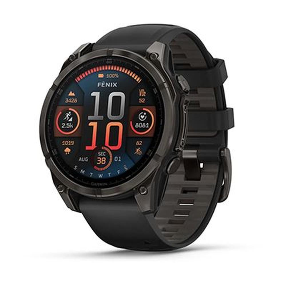 Smartwatch Garmin Fenix 8 - 47mm, Amoled, Zafiro, Negro
