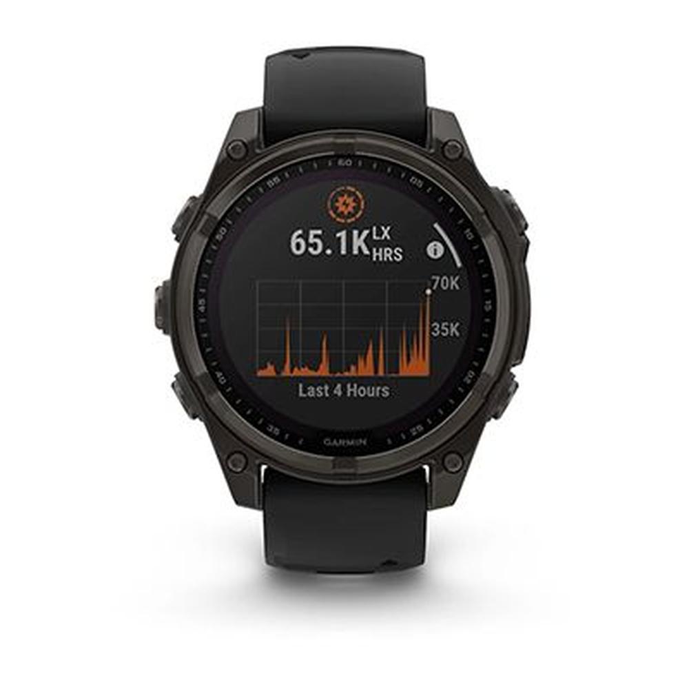 Smartwatch Garmin Fenix 8 - 47mm Solar Zafiro Negro