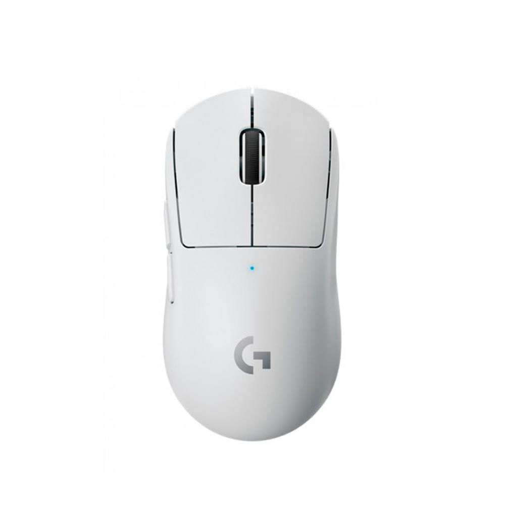 MOUSE LOGITECH G PRO X SUPERLIGHT WIRELESS HERO 25K. BLANCO. P/N: 910-005940 MOUSE LOGITECH G PRO X SUPERLIGHT WIRELESS HERO 25K. BLANCO. P/N: 910-005940