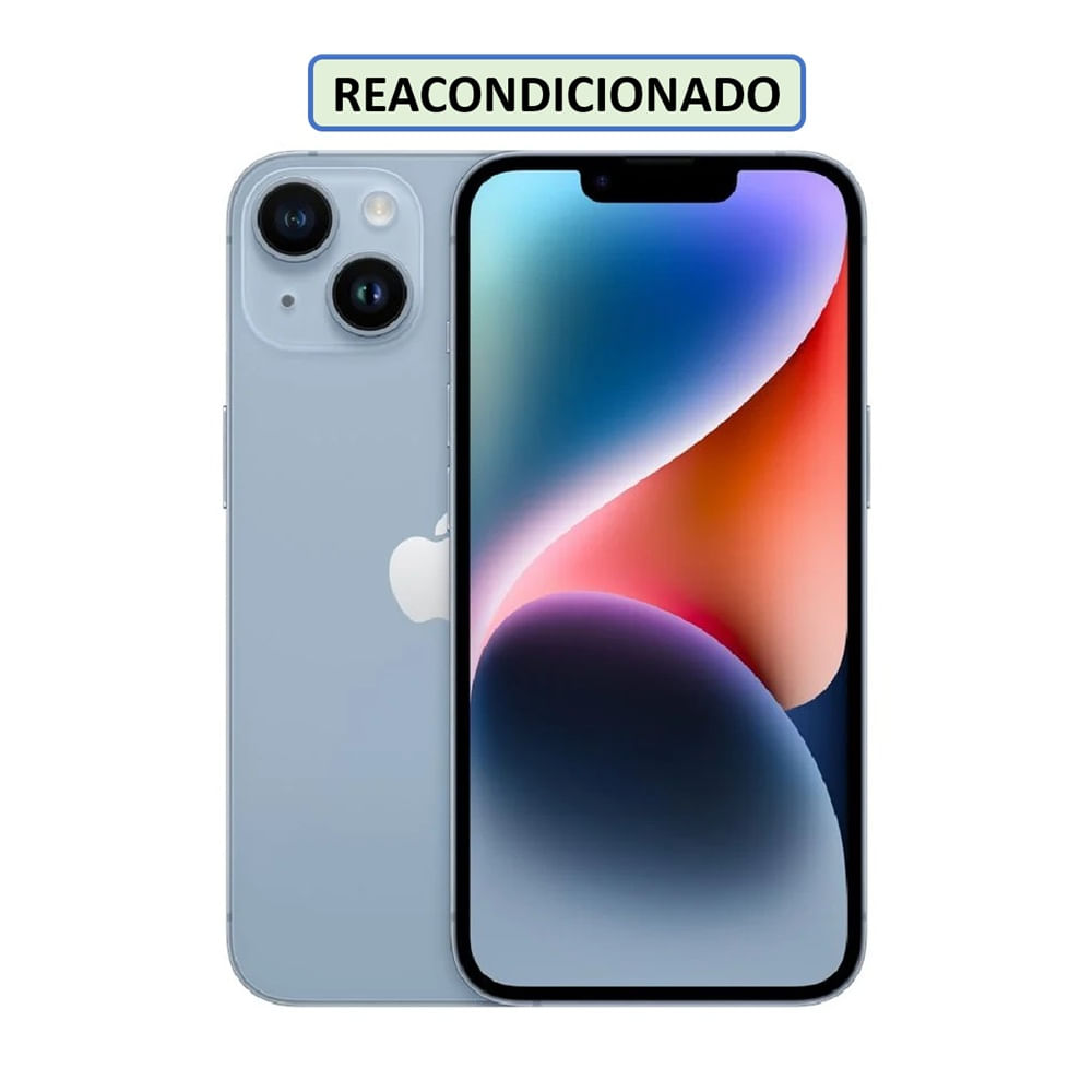 iPhone 14 Plus c/CHIP 256GB 6GB Azul OPEN BOX