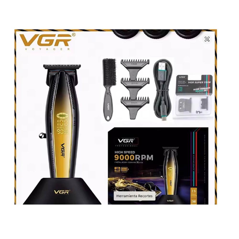 Maquina de cortar cabello TRIMER Profesional VGR Maquina de cortar cabello TRIMER Profesional VGR