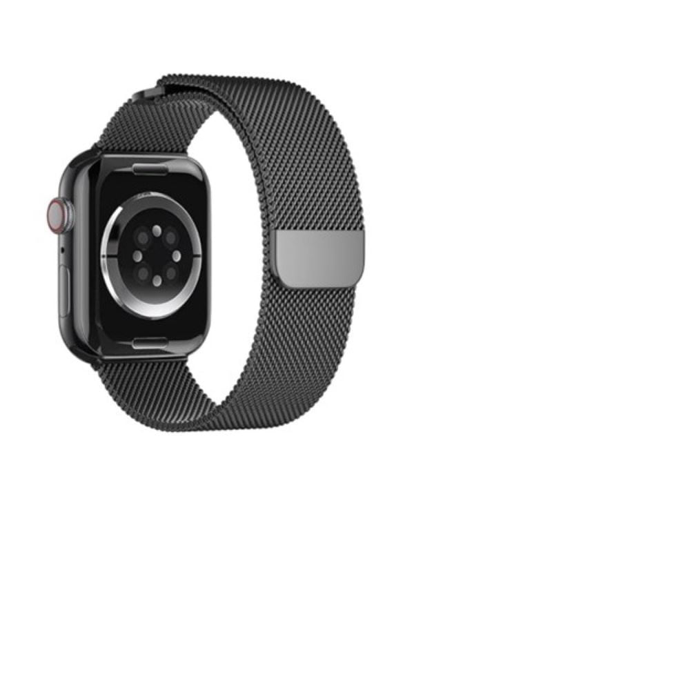 Correas Milanese Imantada Applewatch 38-40-41mm Negro