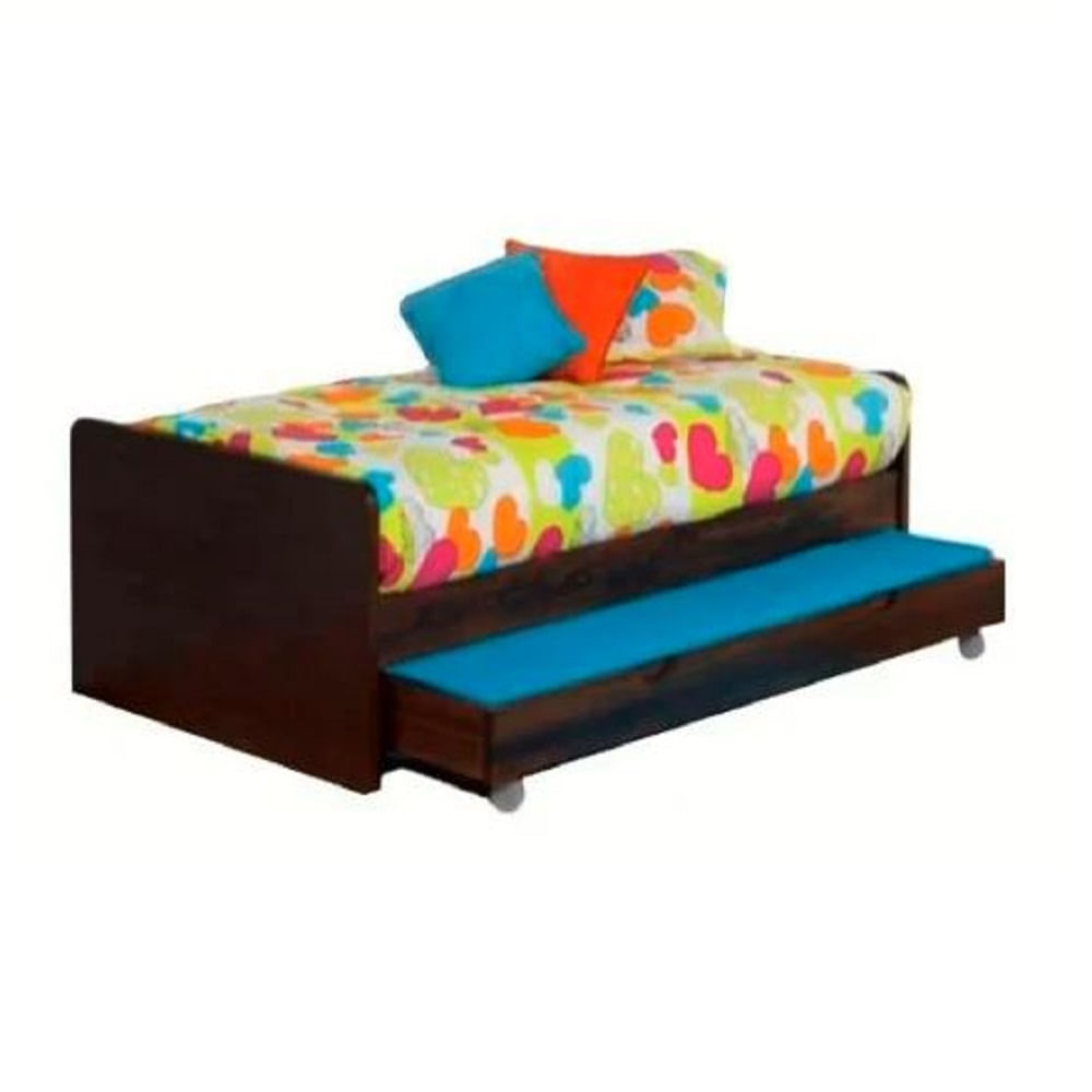 DM DORMITORIO 2 PLZ CON CAMA NIDO CELESTE
