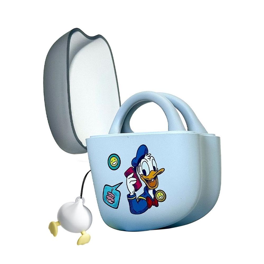 Auriculares Bluetooth Open Ear Pato Donald Celeste Auriculares Bluetooth Open Ear Pato Donald Celeste