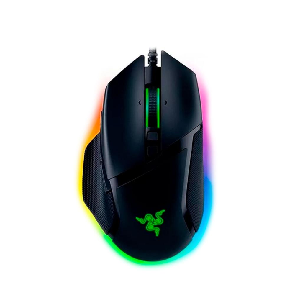 MOUSE GAMING RAZER BASILISK V3 USB 11 BOTONES RGB 26000 DPI COLOR NEGRO - P/N: RZ01-04000100-R3U1 MOUSE GAMING RAZER BASILISK V3 USB 11 BOTONES RGB 26000 DPI COLOR NEGRO - P/N: RZ01-04000100-R3U1
