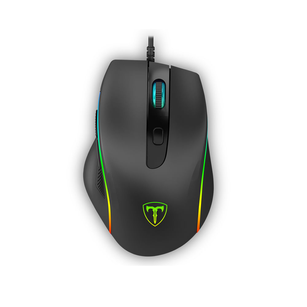 Mouse Gamer T-dagger Recruit 2 Black Mouse Gamer T-dagger Recruit 2 Black