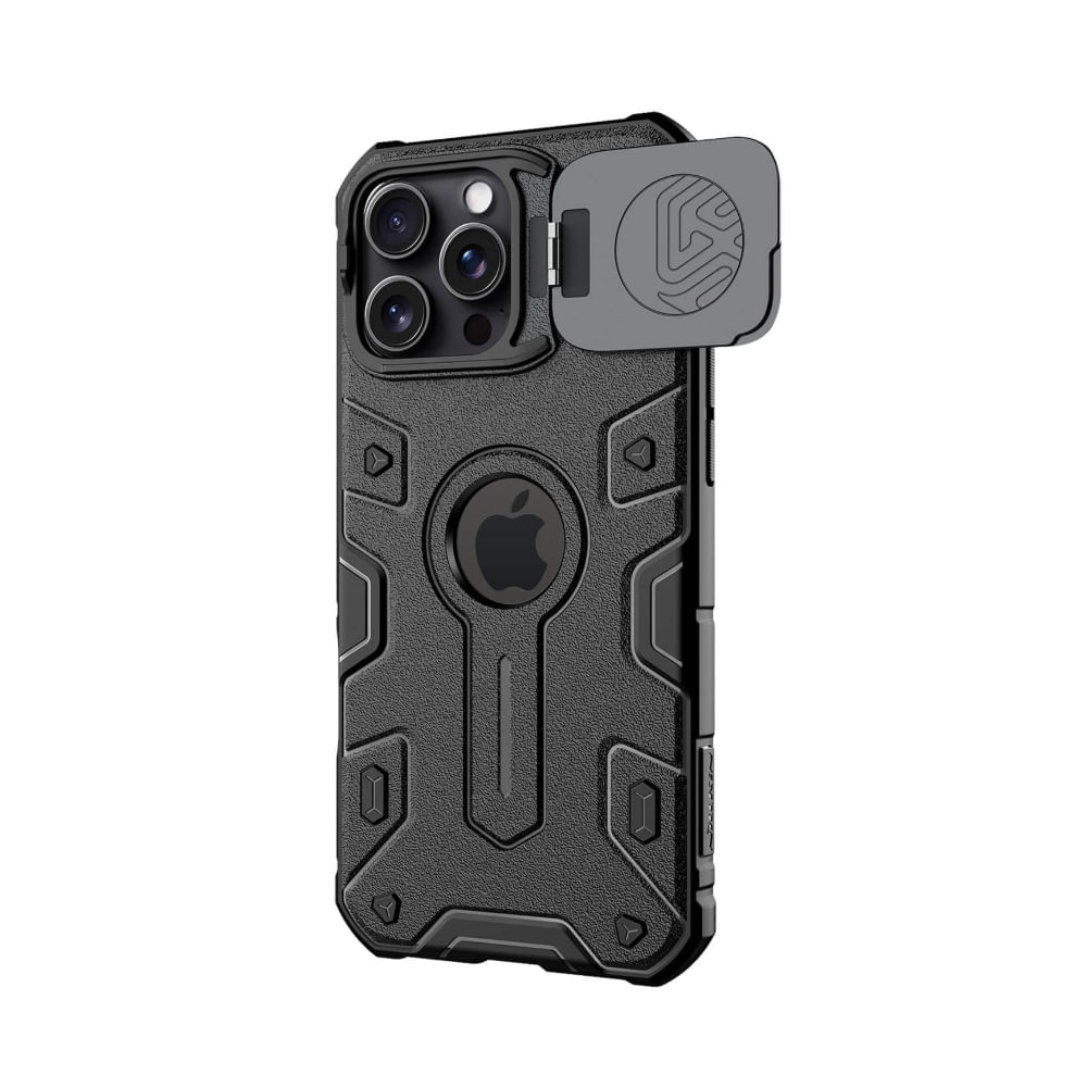 Case Nillkin Camshield Armor Prop Magnetic Iphone 16 Pro Max Negro Case Nillkin Camshield Armor Prop Magnetic Iphone 16 Pro Max Negro