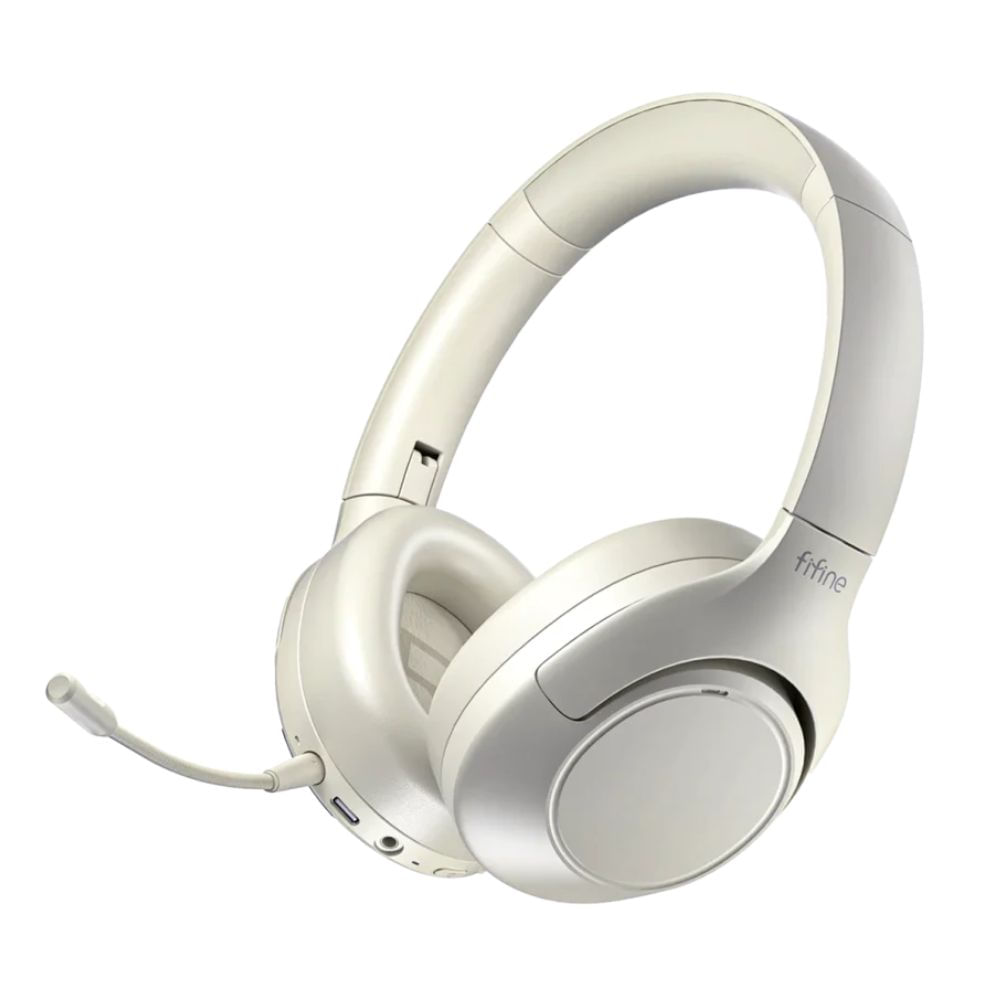 Audífono Fifine X3 ANC Bluetooth - Blanco