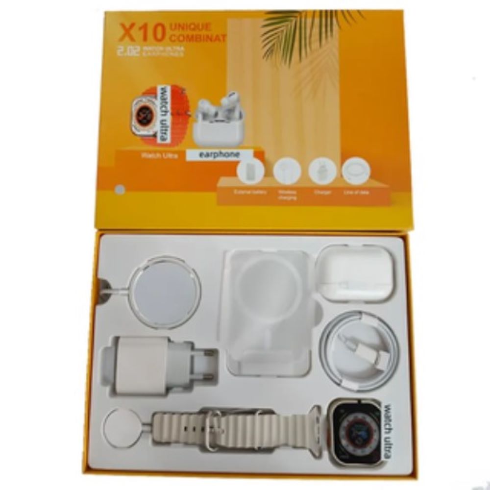 Smartwatch x10 pack negro Smartwatch x10 pack negro
