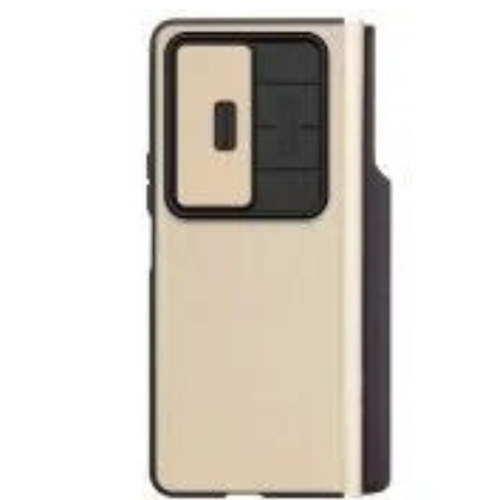 Case Nillkin Qin Pro Leather para Samsung ZFOLD 4 Dorado