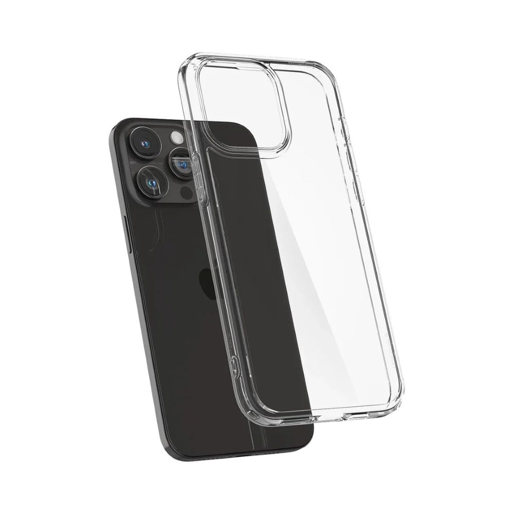 Case spigen clear para iphone 14 pro